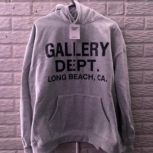 GALLERY DEPT. LONG BEACH, CA. Oversized Hoodie (Size Men's Large)